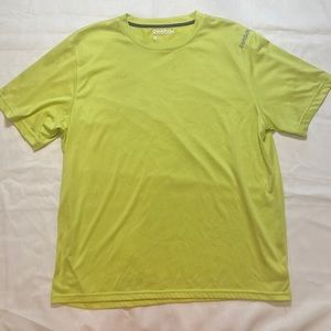 Reebok Neon Green Shirt